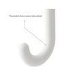 thumbnail image 6 of Adhesive Wall Hook Strong Load-Bearing No-Drill Removable Cute Design 3 Pack Kitchen Bathroom Hanging, 6 of 7