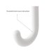thumbnail image 5 of Ganchos de pared adhesivos resistentes | Se cuelgan sin taladrar y sin dañar | Ganchos resistentes para cocina, baño y dormitorio | Organizadores multiusos y prácticos para toallas y utensilios, 5 of 6