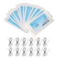 thumbnail image 2 of Suturas 12 Piezas Hilo de Práctica de Sutura Suturas Médicas Paquete Individual Juego de Sutura de Hilo de Seda con Aguja para Practicar Suturas Doctores Hilos de Sutura para la ANGGREK Otros, 2 of 8