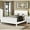 White, variant on White Finish - Full Size Bed for Traditional Bedroom Setup