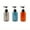 Blue+Brown+Gray, variant on Empty Plastic Pump Bottles, 10 Oz/300ML Refillable Shampoo Bottles for Shampoo and Conditioner Dispensers,2PCS