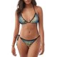 thumbnail image 1 of Disketp Vintage Compass para Bañador de Dos Piezas para Mujer, Bikini Sexy Halter String, Conjunto de Bikini en Triángulo, 1 of 6