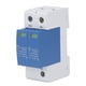 thumbnail image 5 of Dispositivo de protección contra sobretensiones SPD, protector de disyuntor fotovoltaico, CC 1000 V, 40 KA, azul y blanco, 2 polos, 5 of 15