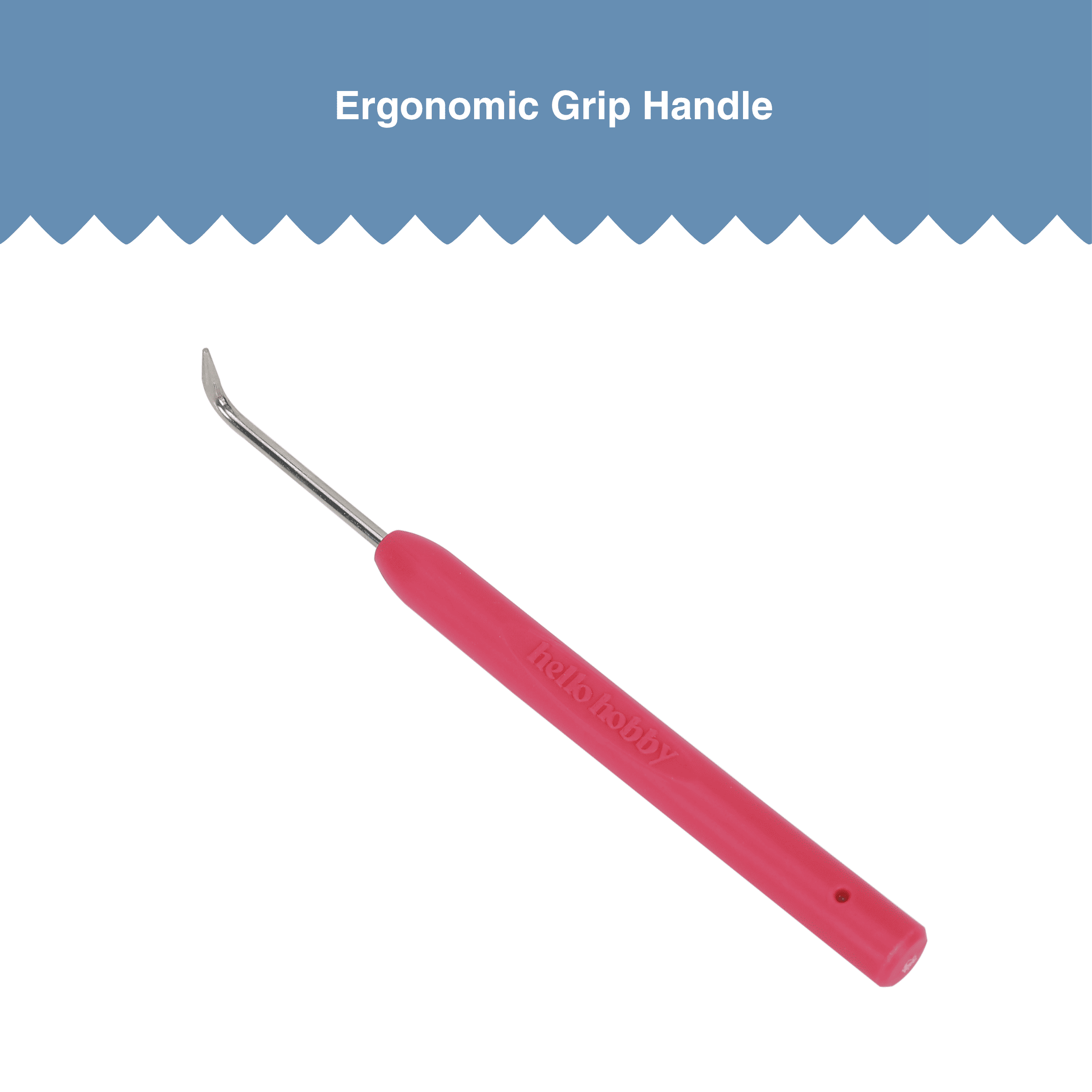 Hello Hobby Ergonomic Loom Knitting Tool