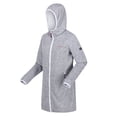 thumbnail image 3 of Regatta Womens Bloomfield Marl Longline Fleece Jacket, 3 of 5