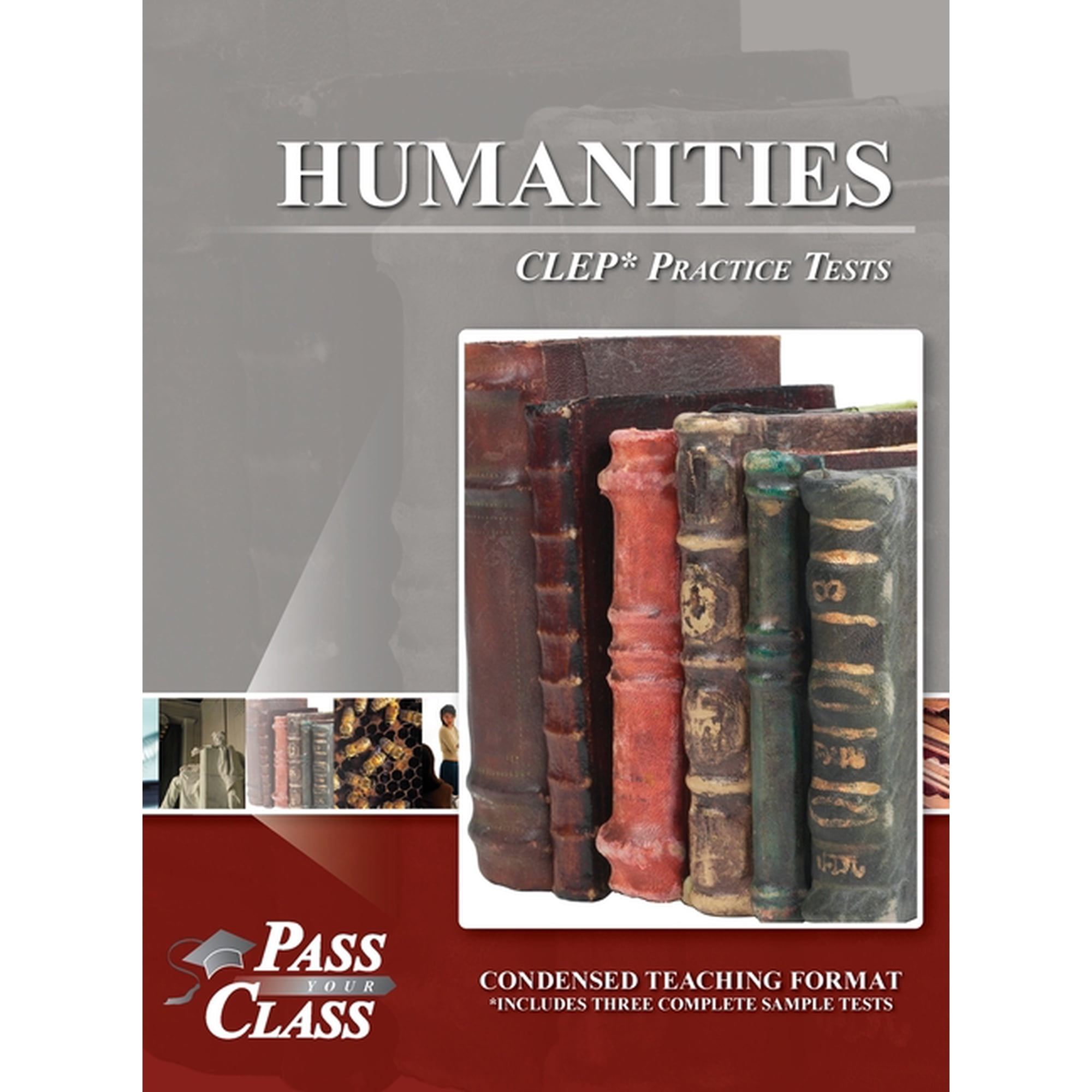 Humanities CLEP Practice Tests, (Hardcover)
