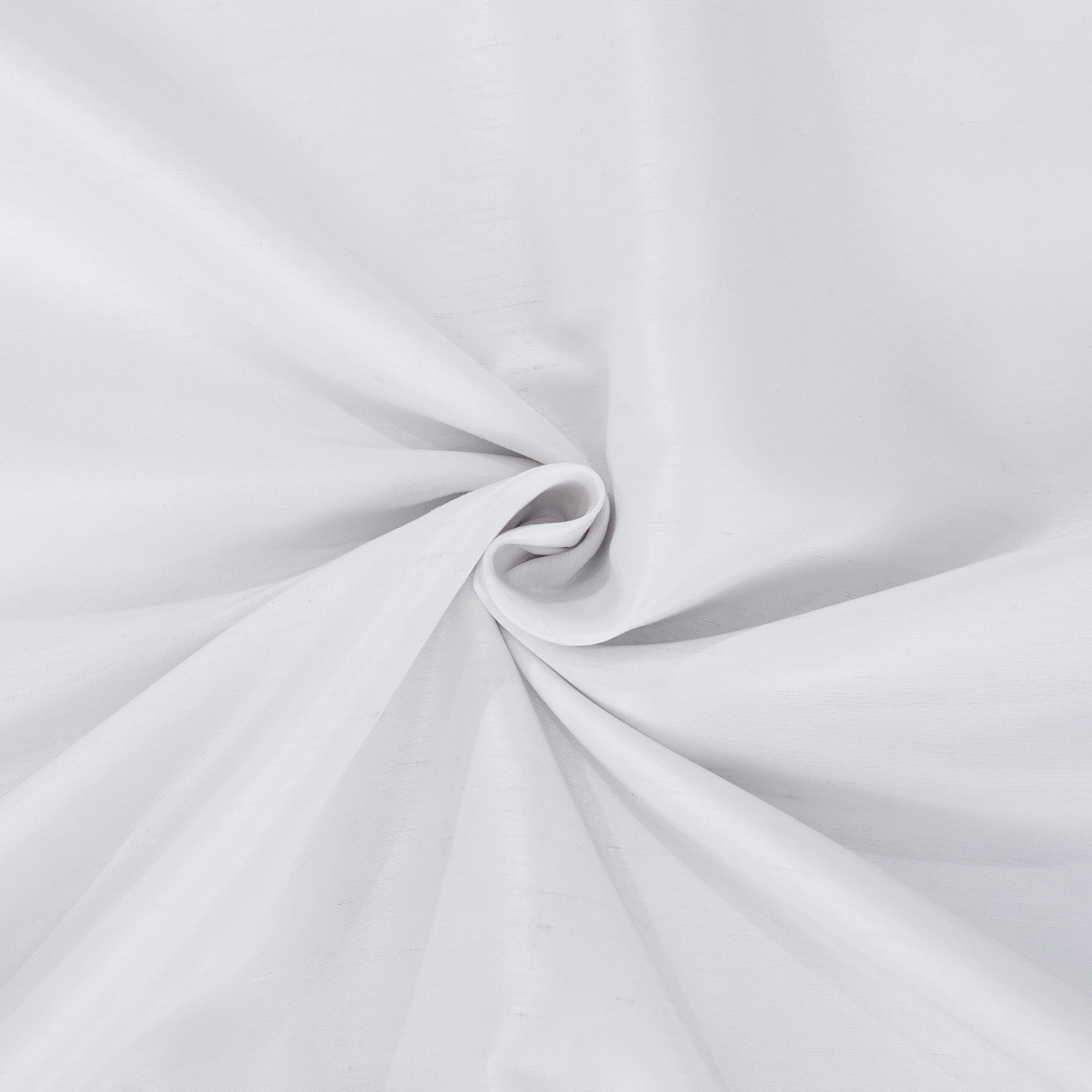 Half Price Drapes Ice Vintage Dupioni Silk Blackout Curtains for Bedroom(1 Panel), 50WX 84L