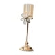 thumbnail image 2 of Portavelas de cristal con forma de pétalo, centro de mesa, decoración del hogar, candelabro de Pilar delicado, regalo de inauguración de la casa para L, 2 of 9