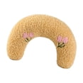 thumbnail image 3 of 2 Piezas de Almohada para El Cuello para Mascotas, Juguete Masticable de Felpa para Perros, Gatitos Y Gatos amarillo y azul, 3 of 9