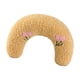 thumbnail image 2 of Almohada de Cuello para Mascotas - Juguete de Relleno para Perro y Gato, Pack de 2 Unidades amarillo y blanco, 2 of 9
