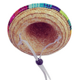 thumbnail image 3 of Dog Sombrero Hat, Mini Straw Sombrero Hats Mexican Hats Sombrero Party Hats for Small Pets/Puppy/Cat (Elastic Band), 3 of 7