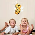 thumbnail image 4 of Teissuly Bee Kids Bedroom Wall sticker Bees Wall Stickers Murals Removable Wall Teissuly WER202312132062, 4 of 9