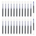 thumbnail image 1 of Uxcell 24Pcs Colored Gel Ink Pens, 0.5mm Extra Fine Point Smooth Writing Quick Drying Liquid Ink Rollerball Pens, Blue, 1 of 6