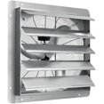 thumbnail image 1 of 20" Aluminum Shutter Exhaust Fan - High Performance 3500 CFM Automatic Attic Ventilation Fan, 1 of 4
