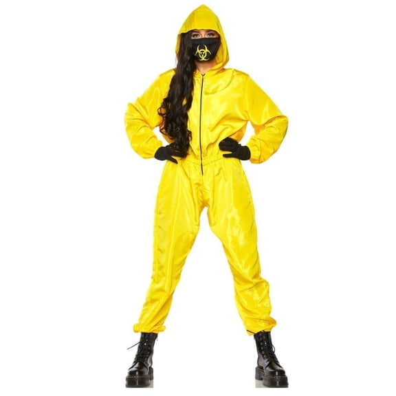 Seeing Red Hazmat Adult Costume | XX-Large Female