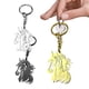 thumbnail image 4 of Llavero con forma de cabeza de caballo hueca, llavero decorativo de buena suerte, mochilas, bolsos, accesorios para llaves de coche., 4 of 8