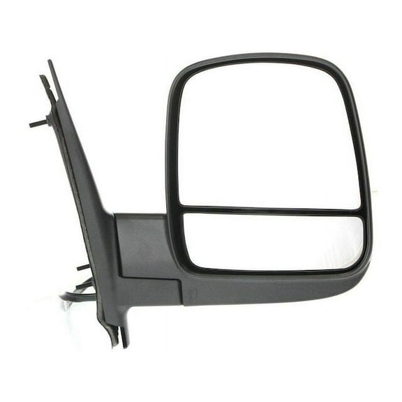Right Passenger Side Mirror - Compatible with 2008 - 2022 GMC Savana 3500 2009 2010 2011 2012 2013 2014 2015 2016 2017 2018 2019 2020 2021