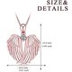 thumbnail image 3 of Birthstone Collar Colgante para Mujeres Regalos Corazón Collar Patrón Joyería Collares Colgantes, 3 of 6