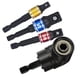 thumbnail image 4 of Adaptador de taladro de 4 piezas, broca en ángulo de 105°, adaptadores de enchufe de 1/2 pulg., 3/8 pulg. y 1/4 pulg. de 360° para tornillos de tuerca, 4 of 15