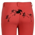 thumbnail image 3 of TuffRider Children's Whimsical Horse Embroidered Pull-On Jods, 3 of 4