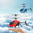 thumbnail image 4 of MesaSe Drone Helicopter 2 Channel Helicopter Copter Outdoor Toys Remote Control Plane Blue, 4 of 7