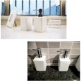thumbnail image 4 of Ceramic Soap Dispenser with Rust Proof Pump,320ml Refill Hand Liquid Soap Pump Dispenser for Bathroom Kitchen(White), 4 of 4