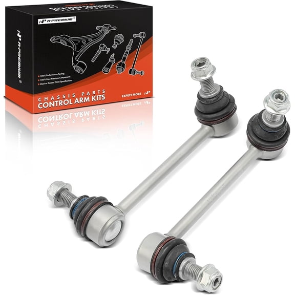A-Premium 2 x Rear Sway Bar Links Stabilizer Bar Links, Compatible with Honda Pilot 2016-2023, Passport 2019-2023 & Acura MDX 2014-2020 2022-2023