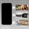 thumbnail image 5 of Fake Phone Dummy Prop Phone, Black Screen Decoy Phone Pear Phone Non-Working Phone 16 Pro for Kid Play, Display Phone Look Like Real Phone pro max16 (16,Pink,Black Screen), 5 of 7