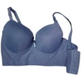 thumbnail image 1 of Brasier tipo bustier 6 ganchos/Tallas Extras, 1121 (Azul) azul 40D Roman Fashion BRA-RG-1121-AZUL, 1 of 2