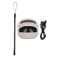 thumbnail image 1 of Mini casco portátil multifuncional inalámbrico Bluetooth 4,2 altavoz soporte para teléfono móvil altavoz para viajes al aire libre gris, 1 of 8