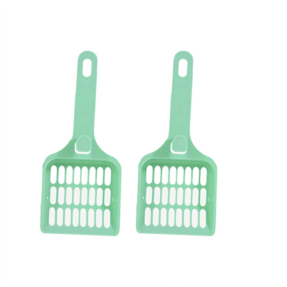 FACEGA Cat Litter Scoop Ergonomically Designed for Comfort Cat Litter Scooper 6Mm Hole Spacing Kitty Litter Box Blue