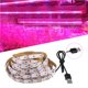 thumbnail image 5 of Moyic Tira de luces LED de espectro completo de 5V 60LED/M 2835 luces de cultivo USB lámparas de plantas hidropónicas 0,5 M/1M/2M/300CM Iluminación y accesorios Moyic HA021902-00, 5 of 5