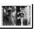 thumbnail image 2 of Historic Framed Print, [William H. Brennan, police chief of Stamford, Connecticut, half-length portrait, standing with Coroner Phalen], 17-7/8" x 21-7/8", 2 of 9