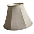 thumbnail image 3 of S SERENABLE Cloth Table Lamp Shade Lampshade Decorative Rustic Home Decor Elegant Light Cover Pendant Light Shade for Living Room Bedside Gray, 3 of 9