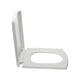 thumbnail image 2 of Asiento de Inodoro Universal Blanco Accesorios de Inodoro Duraderos Fácilmente Extraíbles para Todos los Inodoros Regulares ANGGREK  Otros, 2 of 8