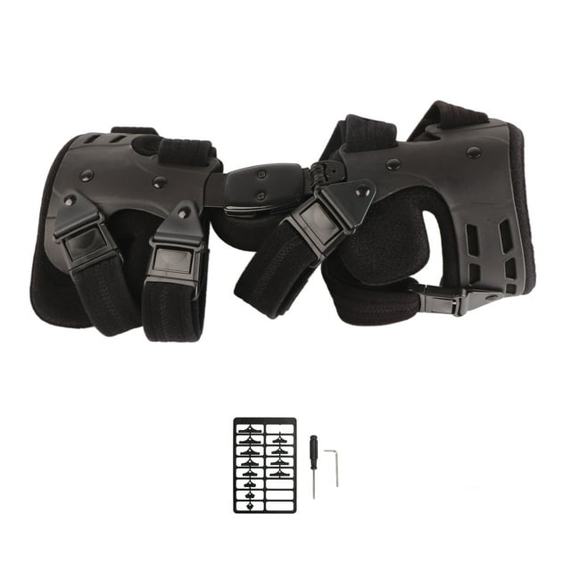 Knee Support Brace Adjustable Arthritis Varus Valgus Orthopedic Kneepad for Men WomenRight Leg