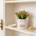 thumbnail image 4 of ddioayh Artificial Flower Bonsai With Realistic Petals Easily Maintained Stabilizing Base for Home Office Desk Decoration, 4 of 6