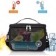 thumbnail image 3 of BLack insulated Lunch Bag, 8L Insulated Lunch Box, Insulated Lunch Bag, Office Lunch Bag, Insulated Lunch Bag, Portable Travel Picnic Lunch Bag, 3 of 4