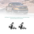 thumbnail image 2 of Yaju Angled Ball Joint Rod End Kit With Nut Spring Clip Cs Din 71802 Rh M6(silver+black)(10pcs), 2 of 5