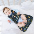 Salouo Undersea Animals Print Baby Sleep Sack Wearable Blanket for