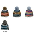 thumbnail image 6 of CC Multi Color Space Dye Pom Beanie, 6 of 7