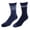 Navy, variant on Timberland  Comfort Fair Isle Crew Socks (2 Pair Pack) (Men)