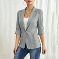 thumbnail image 6 of Elvqul Blazer Slim Fit Casual, 6 of 6