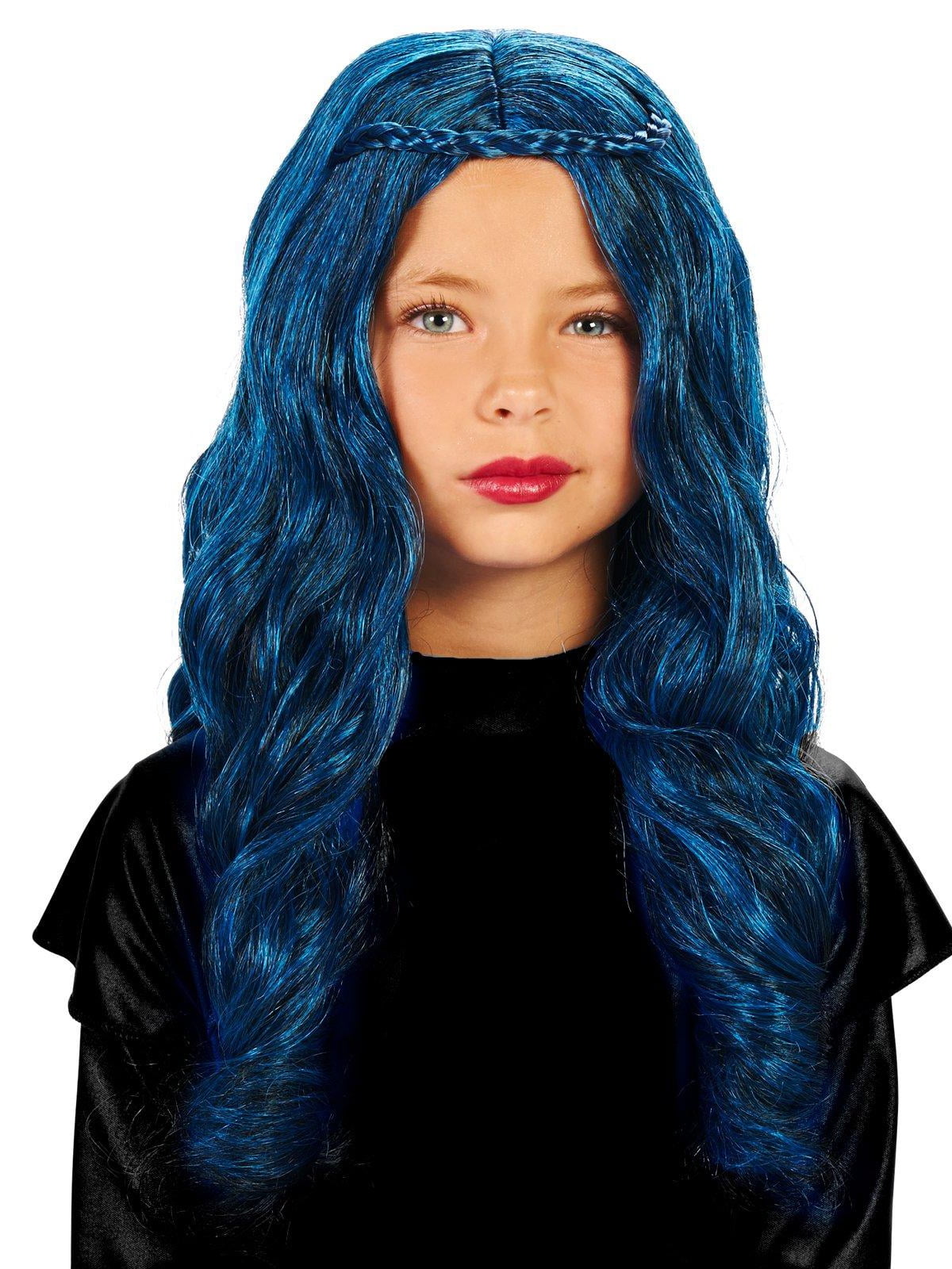 Blue Child Wig