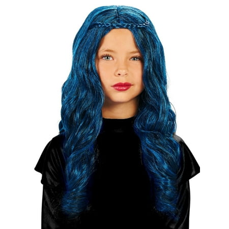 Blue Child Wig