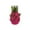A001- Hot Pink, variant on AFP Pineapple & Dragon Fruit - Shaped Dog Enrichment Toy, Crinkle Paper Sound, Sniffing, Boredom Relief for Medium to Large Dogs - Yellow