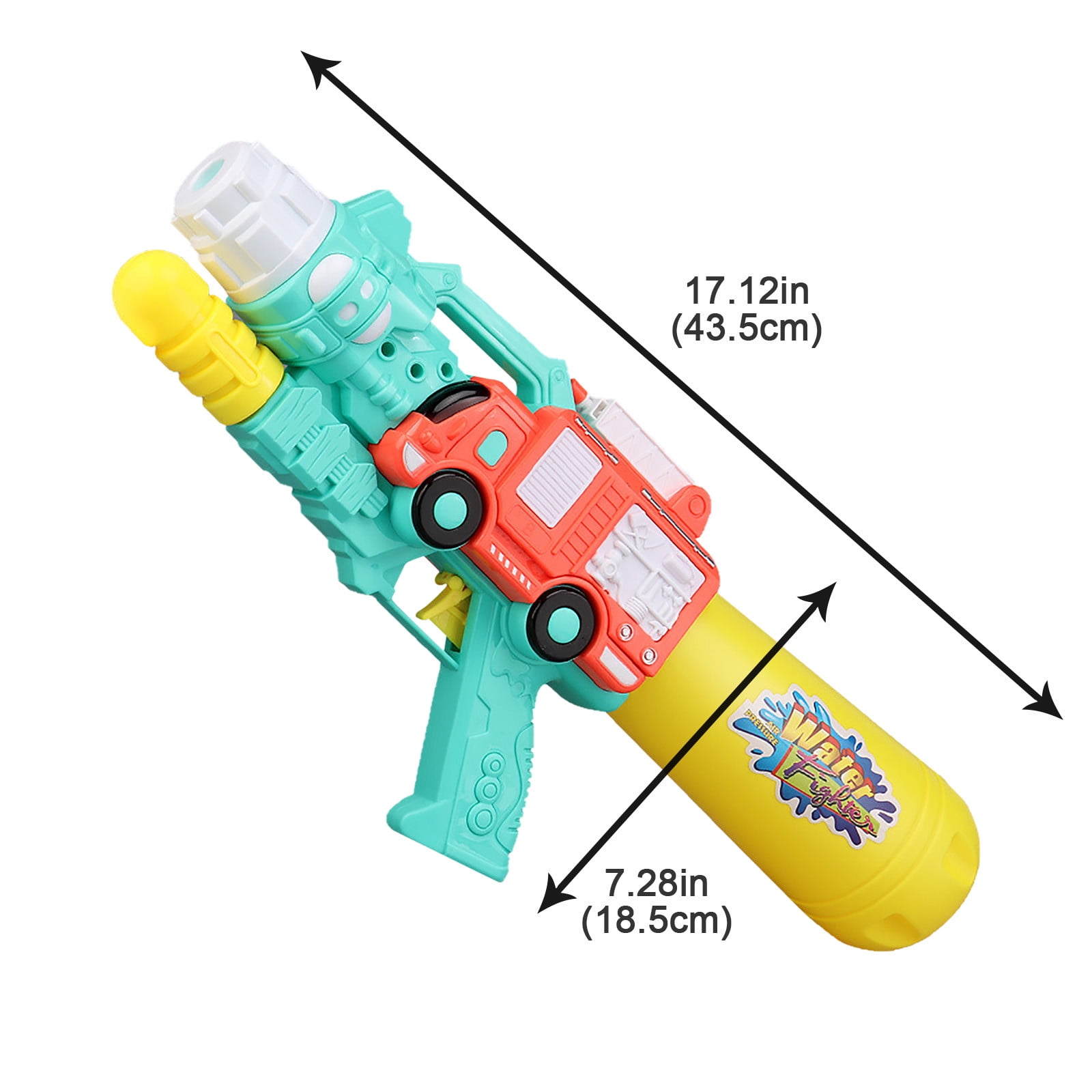Water Guns Toy , Pool Water Spray Guns, 68 Metres Long Range For Party Blaster