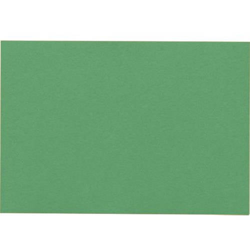 A6 Flat Card - Holiday Green (1000 Qty.)