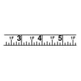 thumbnail image 2 of Lufkin 200 ft. L x 0.5 in. W Tape Measure Yellow 1 pk, 2 of 2