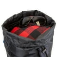 thumbnail image 5 of Ozark Trail 20L Corsicana Roll-Top Backpack, Hydration-Compatible, Black, 5 of 7
